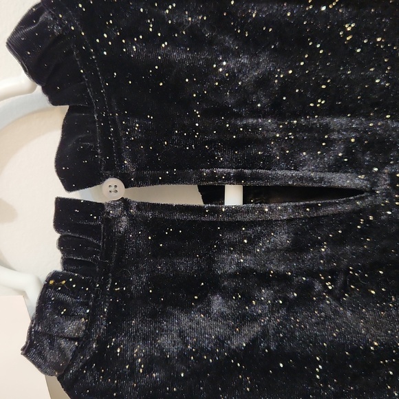 J. CREW Factory Shimmer Velvet Sleeveless Midi Dress Size 2P - Picture 10 of 10